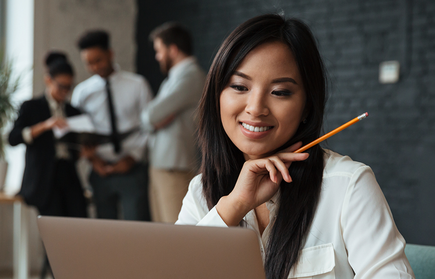 Inspiration Trading staff in China