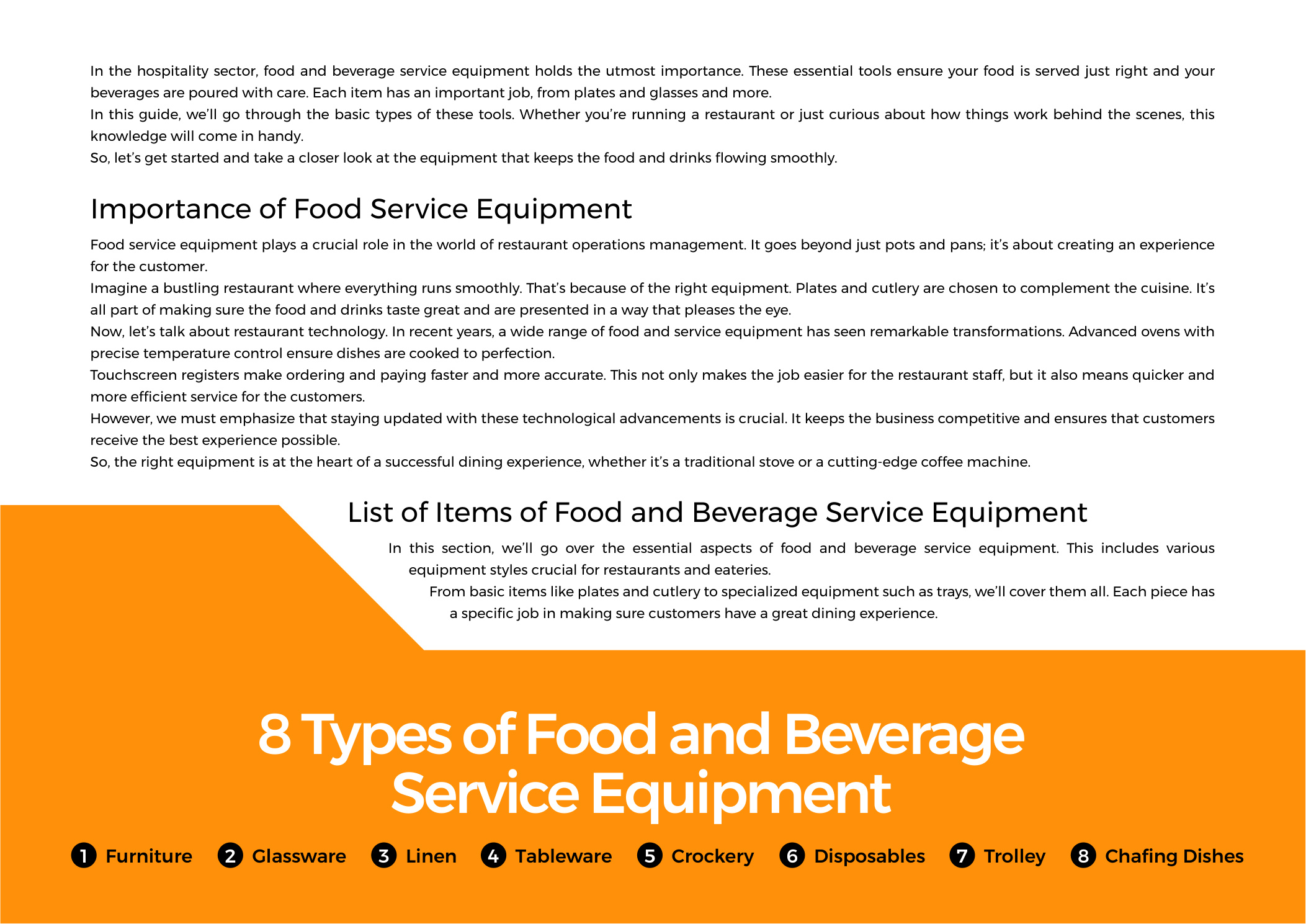 F&B Service Equipment - Page 3